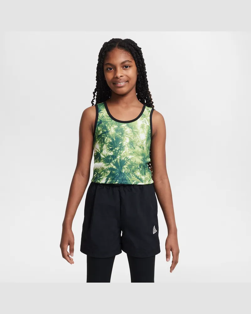 Nike Nie ACG wendbares Tanktop (ältere Kinder, Mädchen) - Schwarz Schwarz