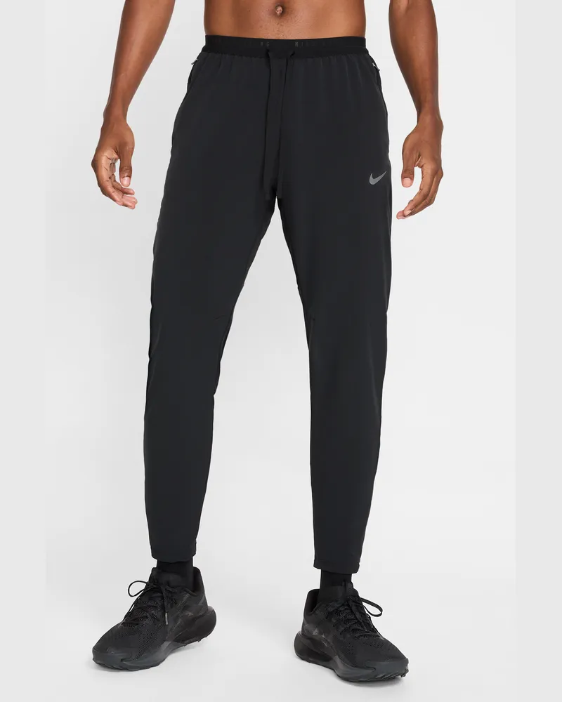 Nike Stride Dri-FIT Laufhose aus Webmaterial (Herren) - Schwarz Schwarz