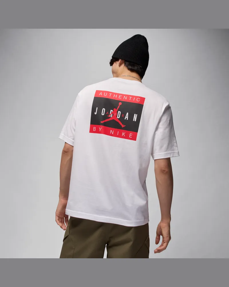 Jordan Brand Herren-T-Shirt - Weiß Weiß