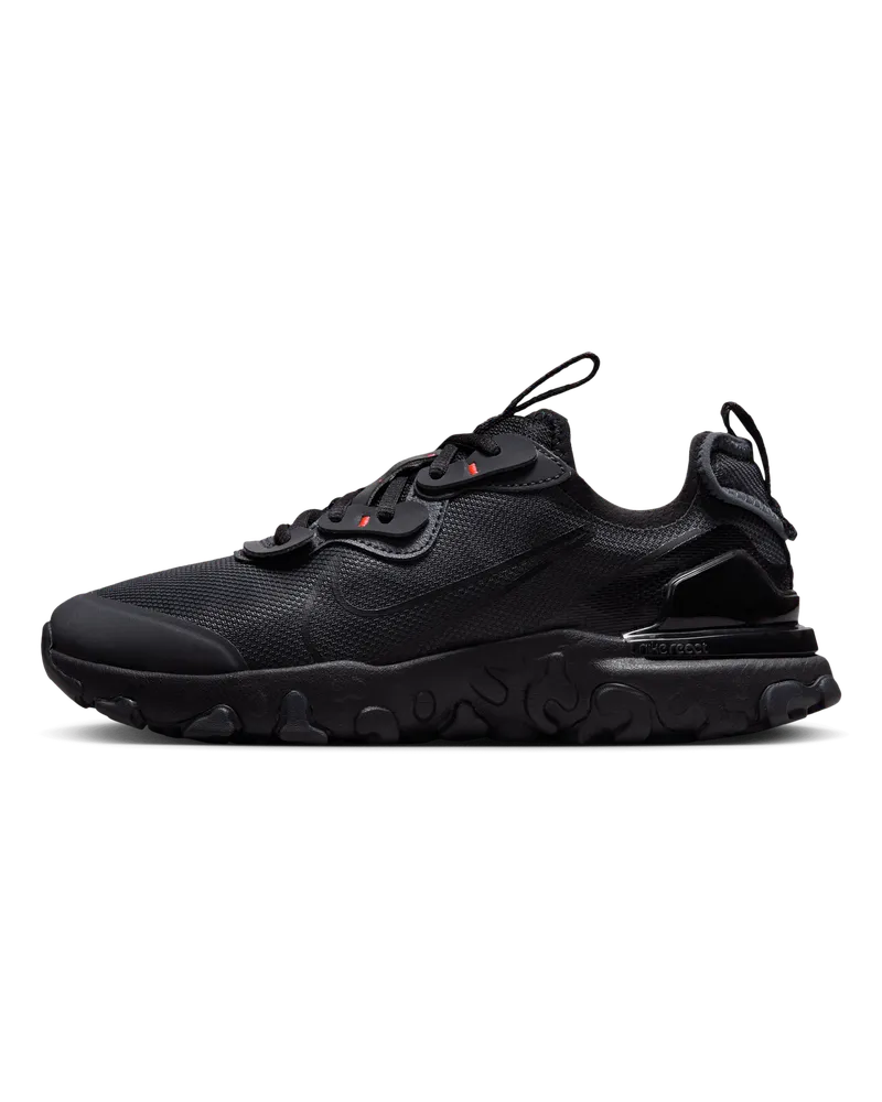Nike React Vision Schuh (ältere Kinder) - Grau Grau
