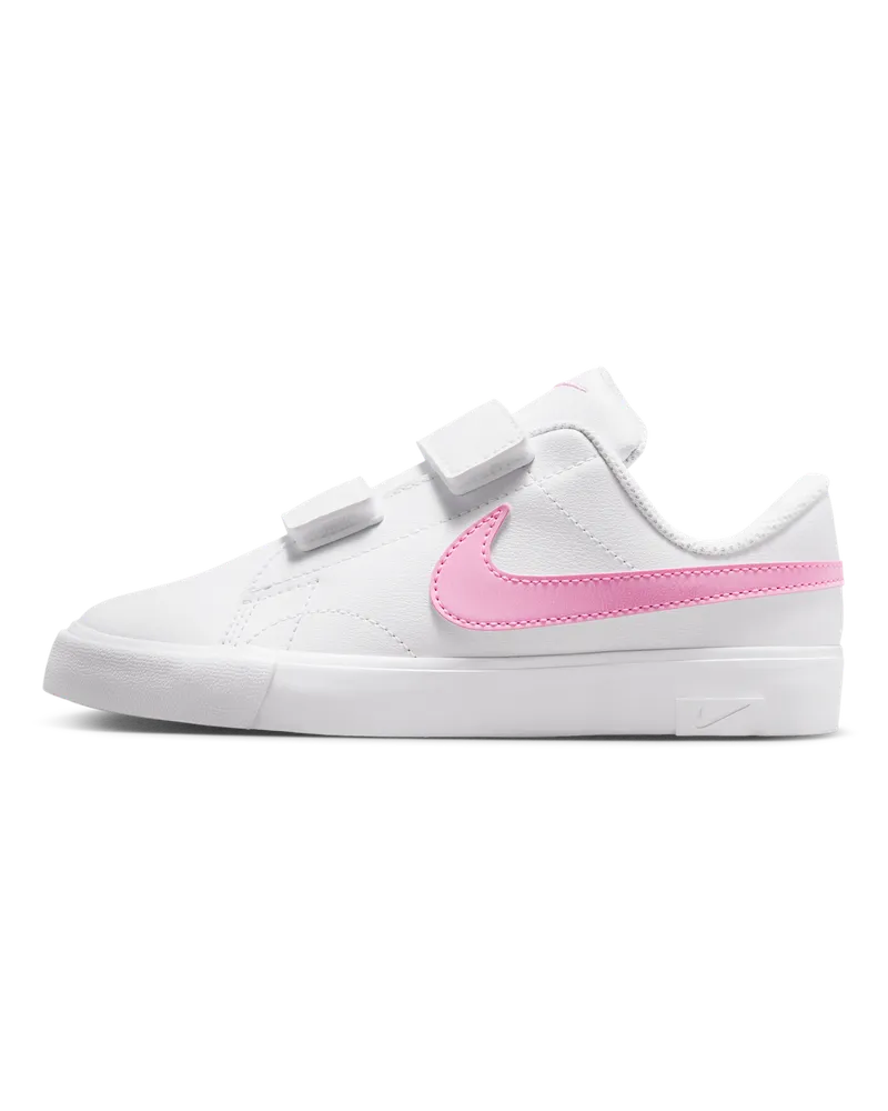 Nike Tennis Essential Schuh (jüngere Kinder) - Weiß Weiß