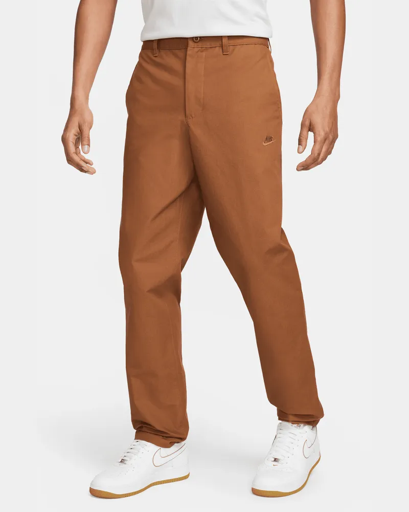 Nike Club Chino-Hose für Herren - Braun Braun