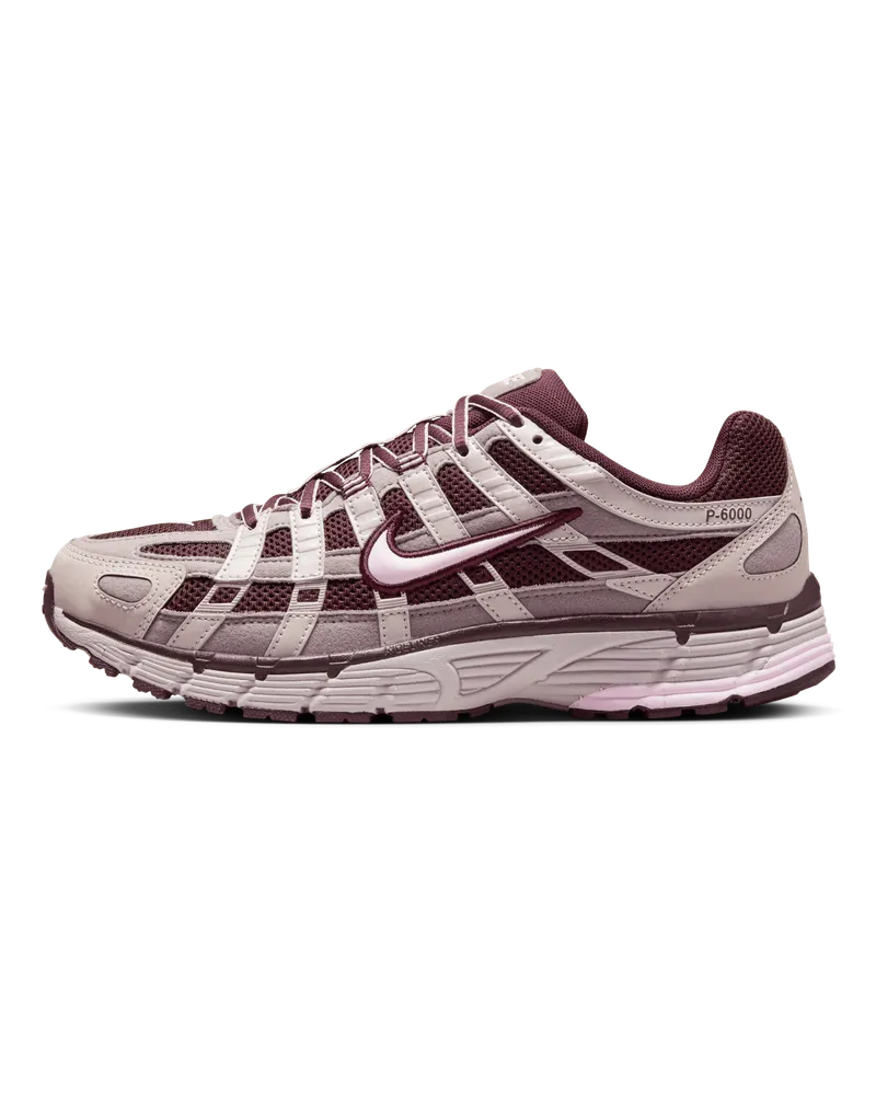 Nike P-6000 Damenschuh - Rot Rot
