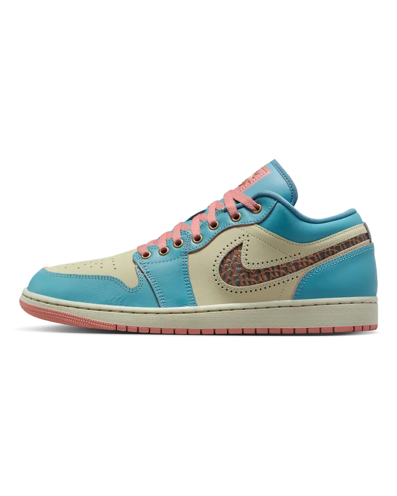 Jordan Air  1 Low SE Herrenschuh - Blau Blau