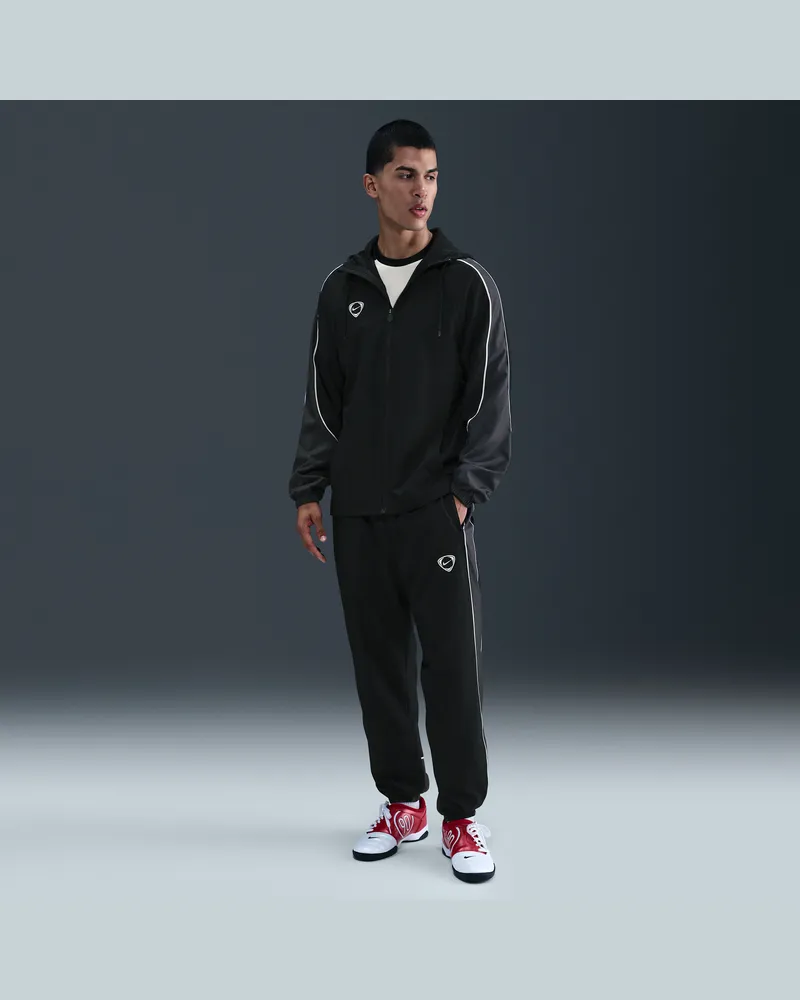 Nike Academy+ Fußballhose aus Webmaterial mit Repel-Technologie (Herren) - Schwarz Schwarz