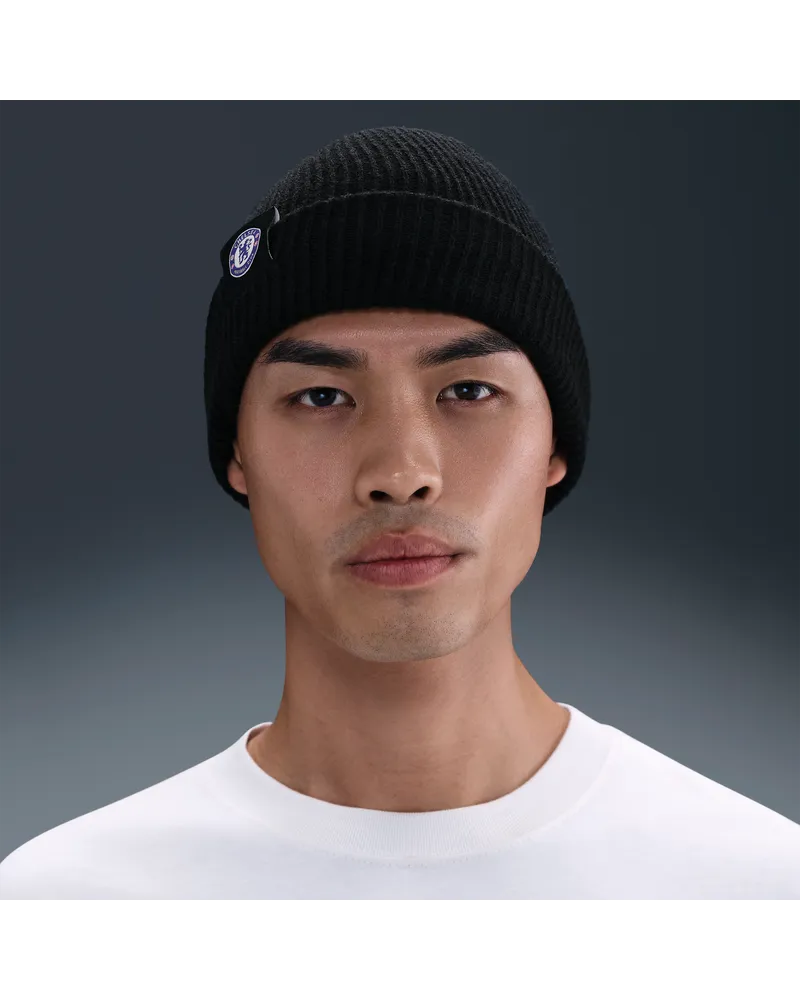 Nike Chelsea  Terra Beanie - Schwarz Schwarz