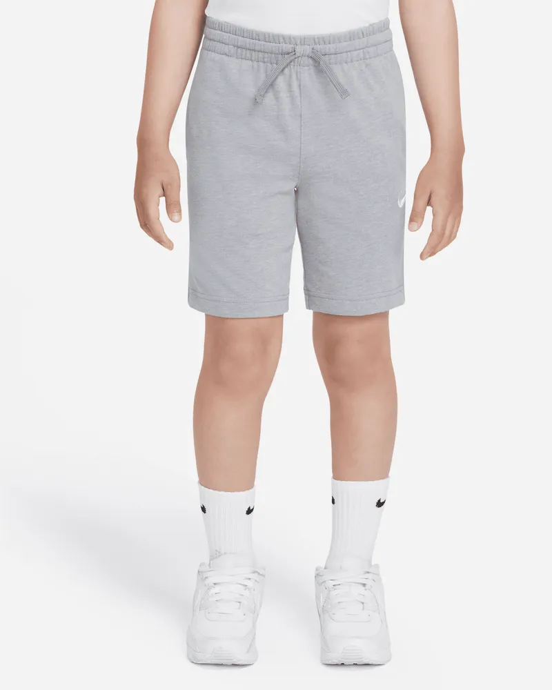 Nike Club Jersey-Shorts (jüngere Kinder) - Grau Grau