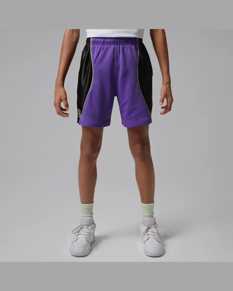 Jordan Quai 54 Dri-FIT Y2K Shorts (ältere Kinder) - Lila Lila