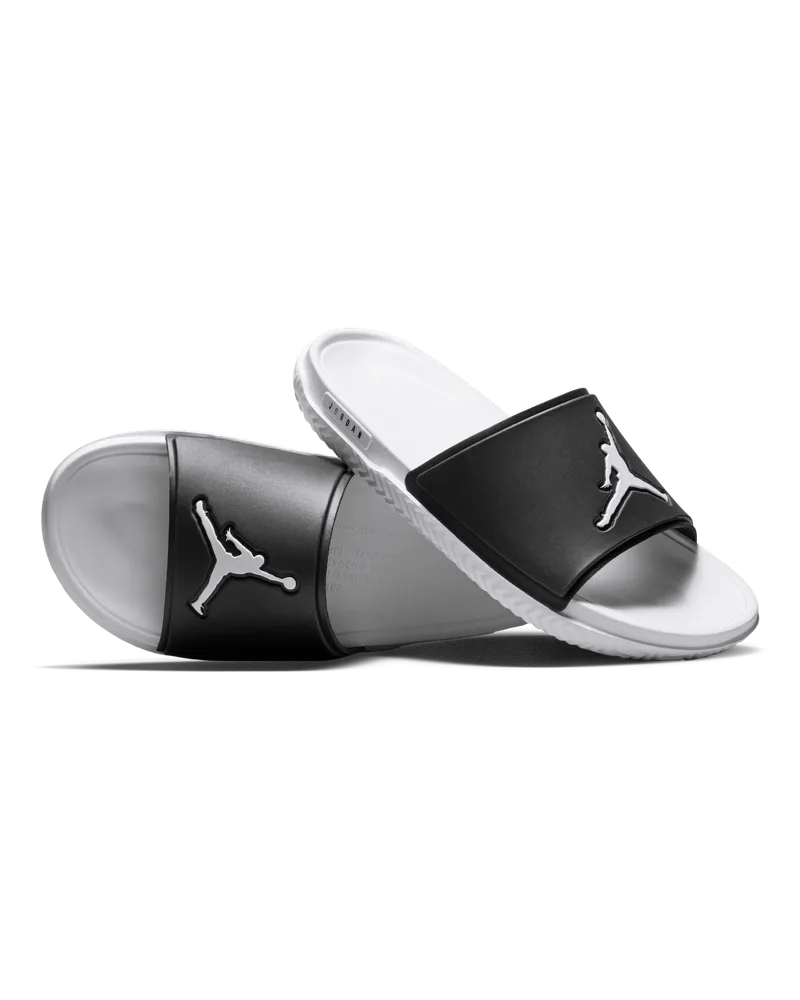 Jordan Jumpman Slipper für Herren - Schwarz Schwarz