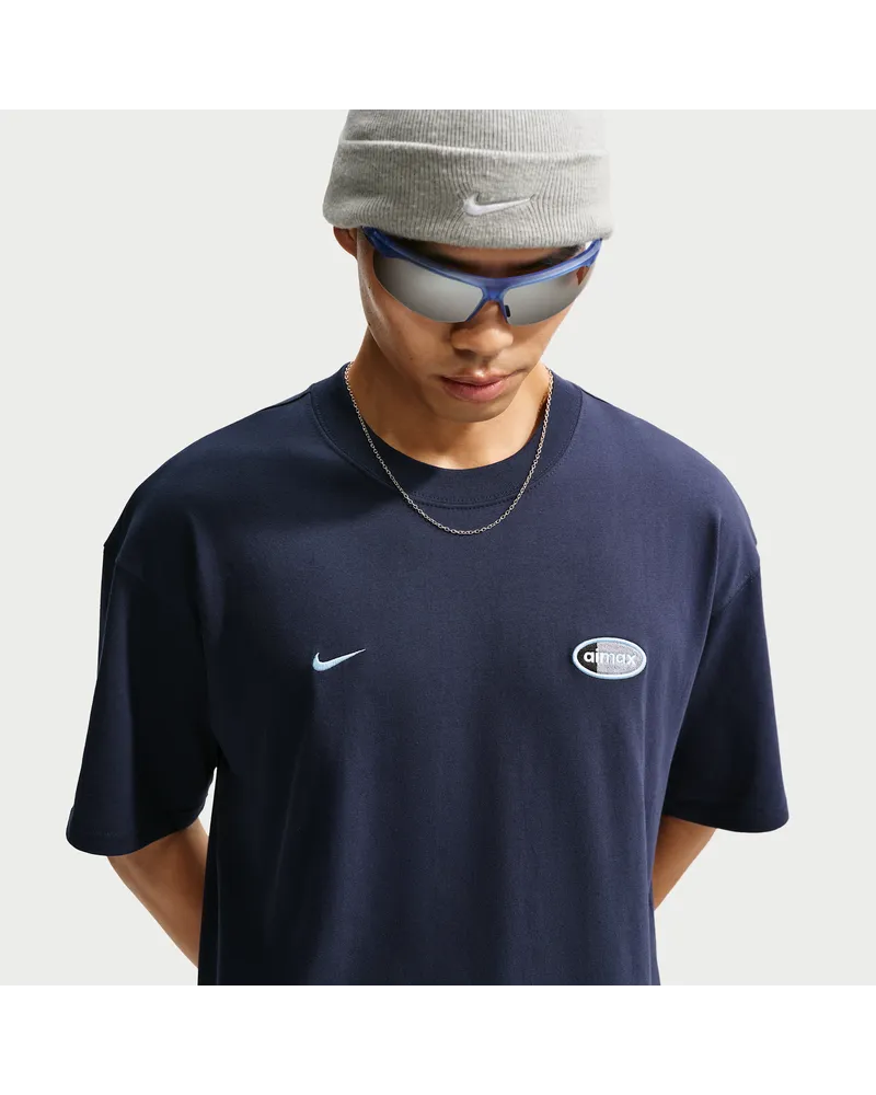 Nike T-Shirt (Herren) - Blau Blau