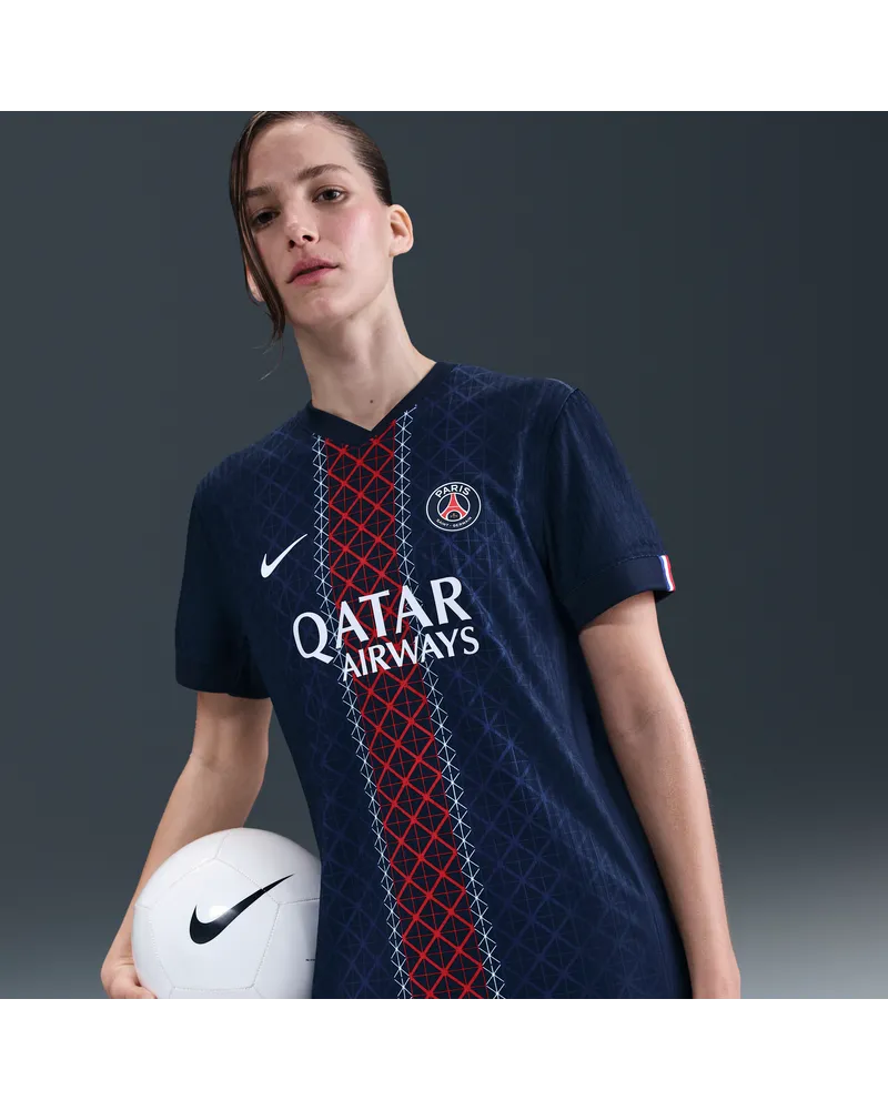 Nike Paris Saint-Germain 2025/26 Match Home  Authentic Dri-FIT ADV Fußballtrikot (Damen) - Blau Blau