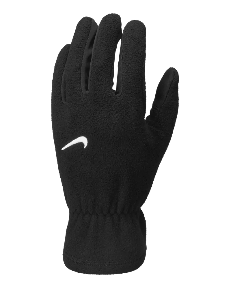 Nike One Therma-FIT Fleece-Handschuhe (Damen) - Schwarz Schwarz