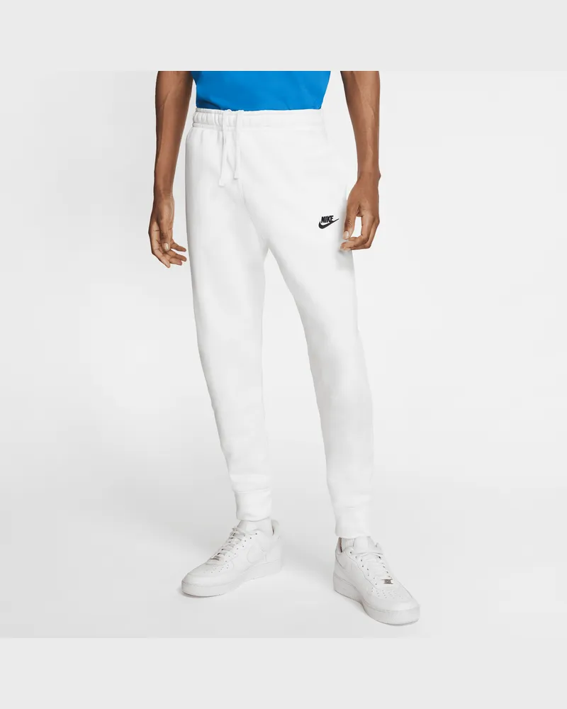 Nike Club Fleece Jogginghose - Weiß Weiß