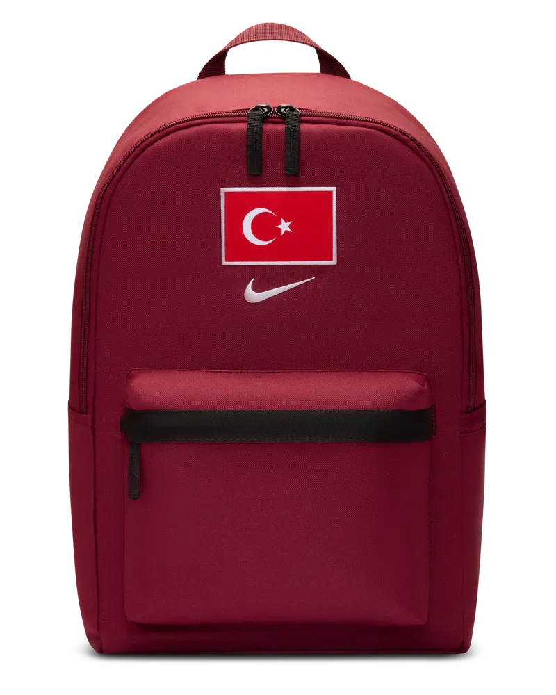 Nike Türkei 2026/27  Heritage Rucksack - Rot Rot