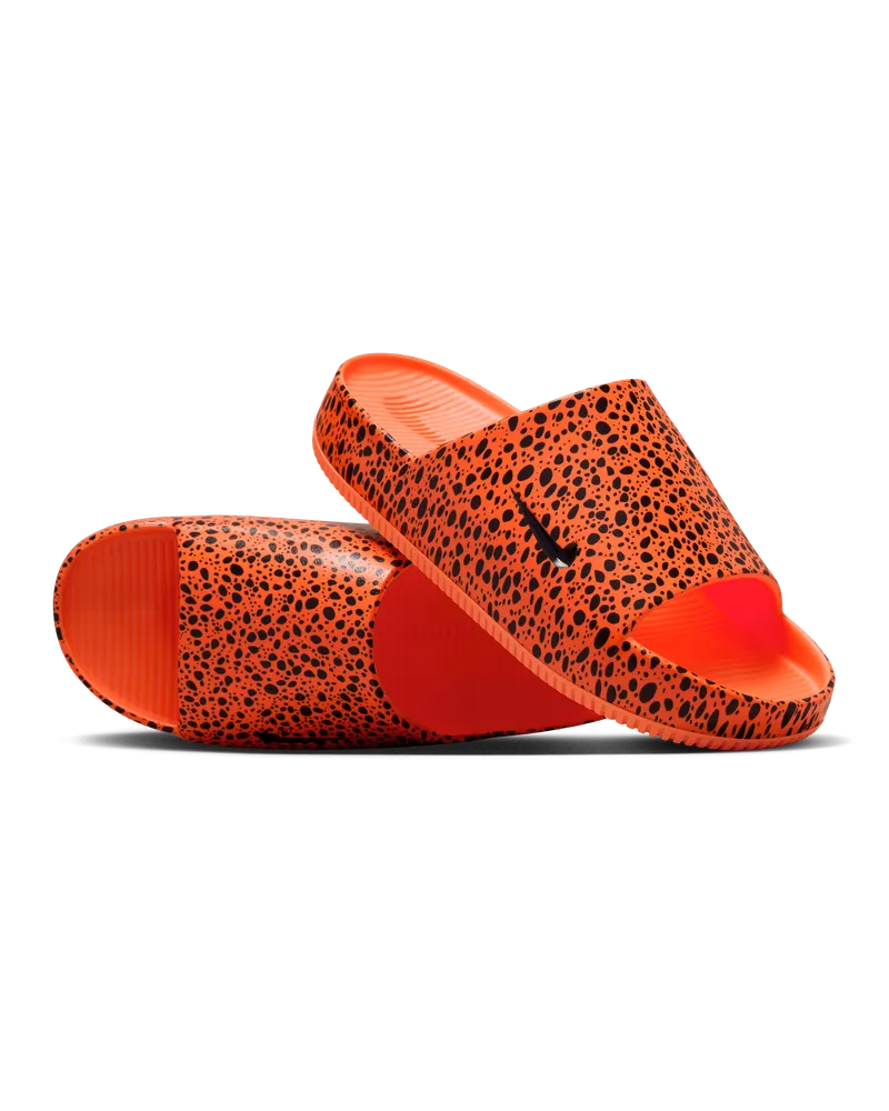 Nike Calm Electric Herren-Slides - Orange Orange