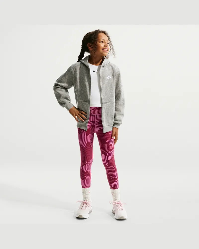 Nike One Dri-FIT-Leggings für ältere Kinder (Mädchen) - Pink Pink