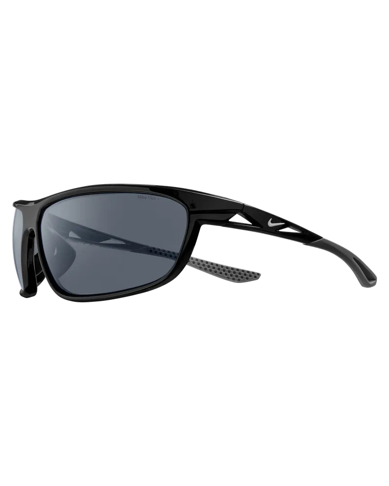 Nike Windtrack Run Sonnenbrille - Schwarz Schwarz