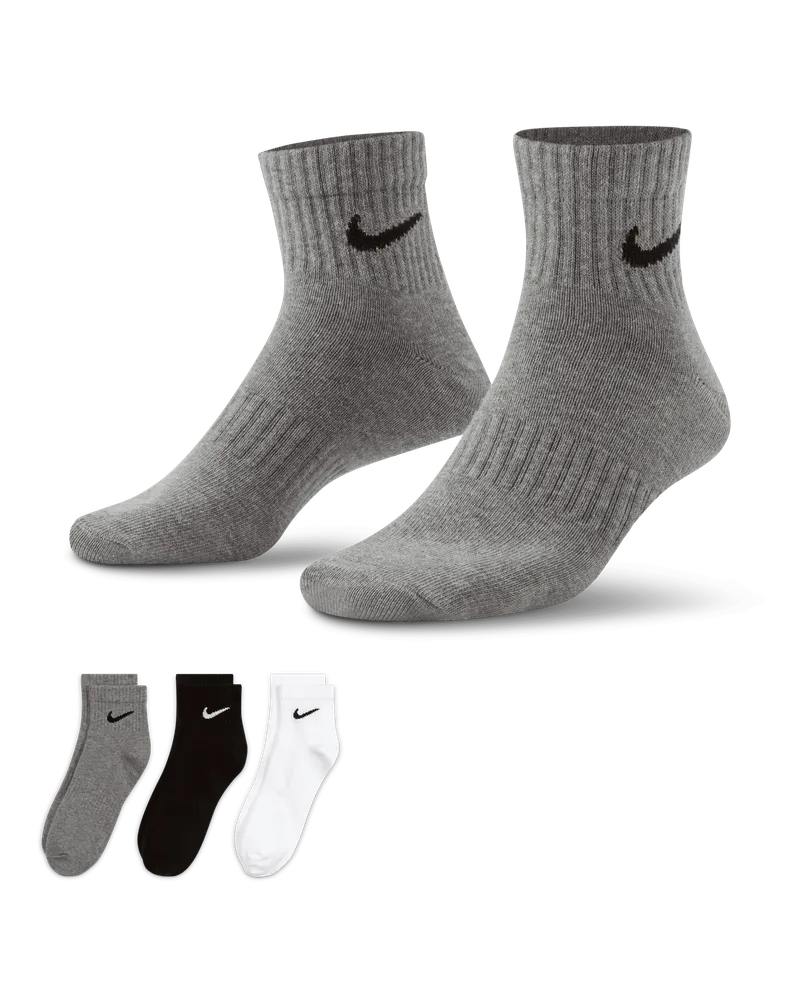 Nike Everyday Lightweight Trainings-Knöchelsocken (3 Paar) - Multi-Color Multi-color