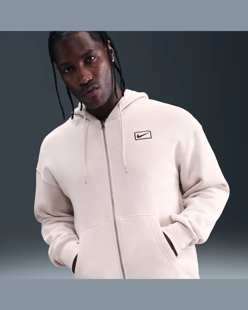 Nike Kapuzenjacke (Herren) - Braun Braun