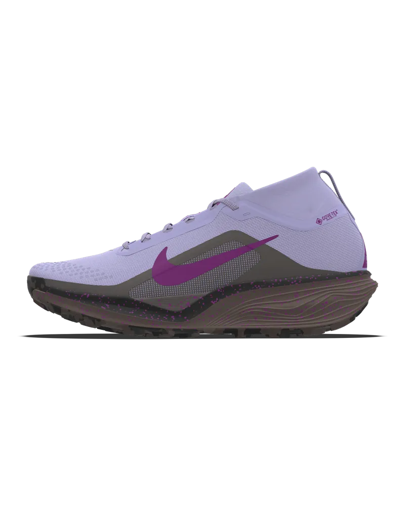 Nike ACG Pegasus Trail GORE-TEX By You wasserfester Traillaufschuh (Damen) - Lila Lila