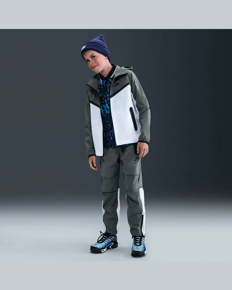 Nike Tech Webjacke (ältere Kinder, Jungen) - Weiß Weiß
