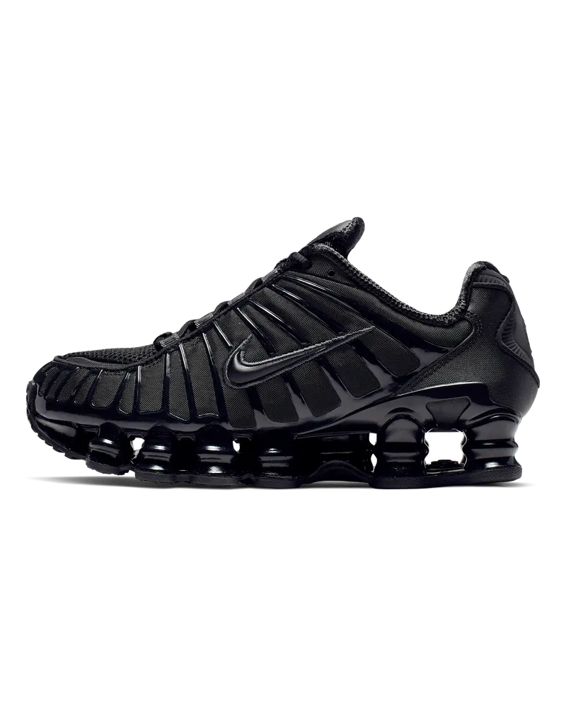 Nike Shox TL Schuh (Damen) - Schwarz Schwarz