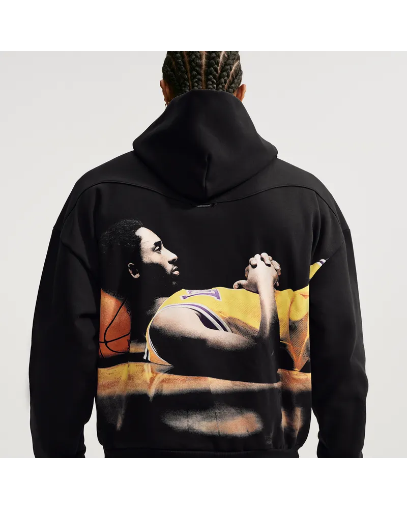 Nike Kobe Basketball-Hoodie für Herren - Schwarz Schwarz