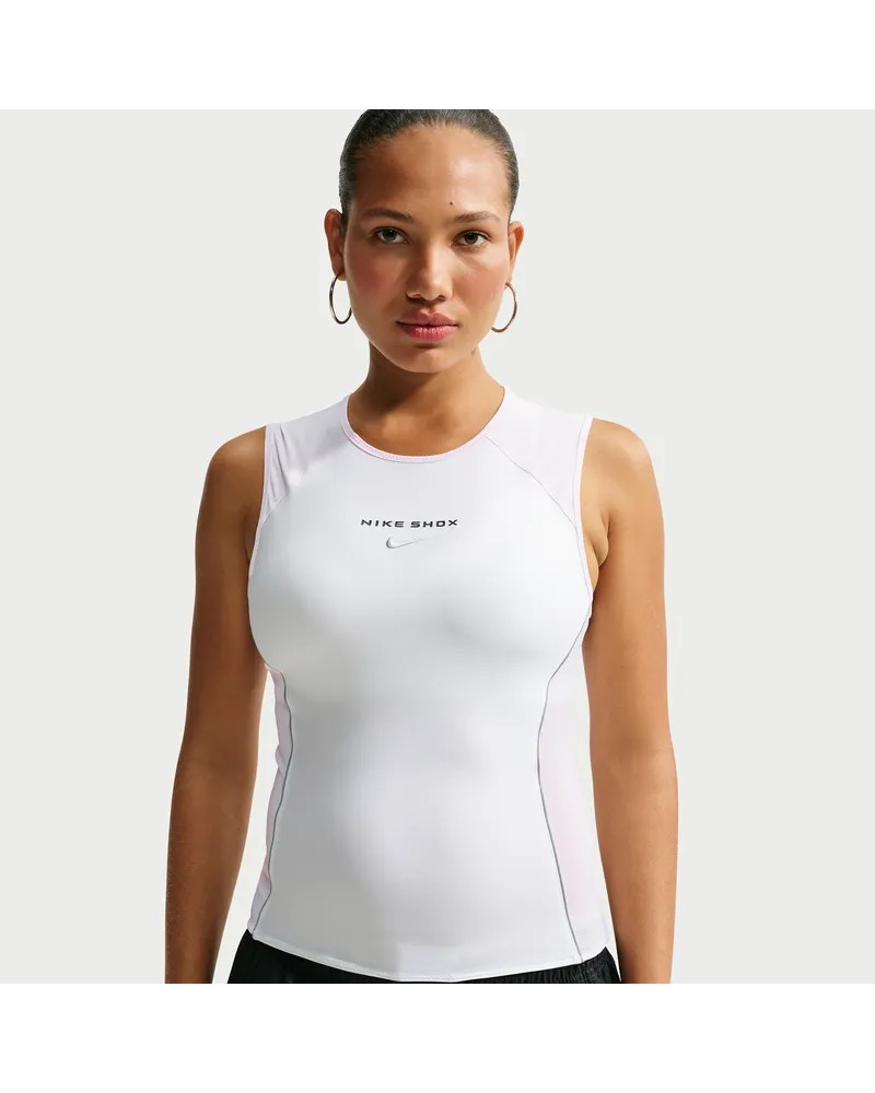 Nike Damen-Tanktop - Weiß Weiß