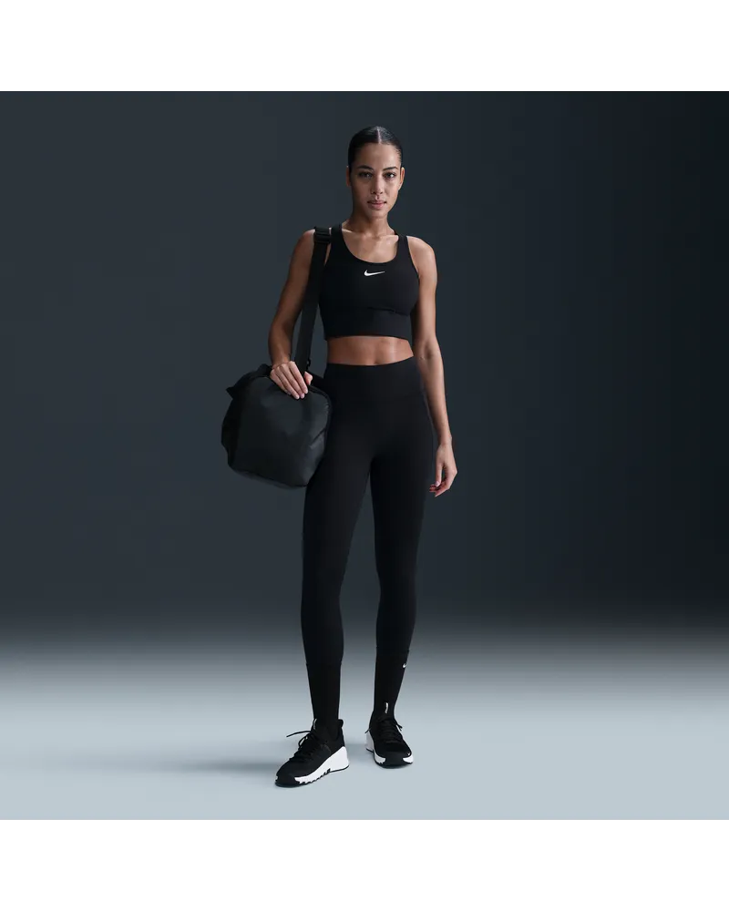 Nike Universa 7/8-Leggings mit hohem Bund und ohne Frontnaht (Damen) - Schwarz Schwarz