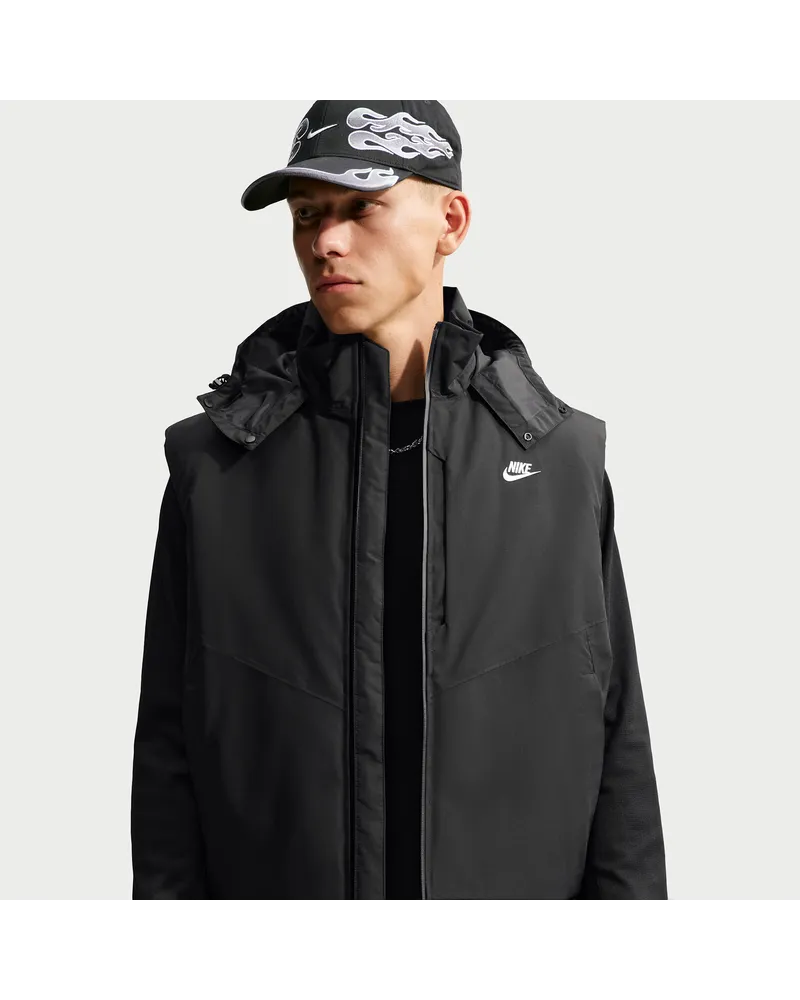 Nike Windrunner PrimaLoft® Storm-FIT-ADV-Weste (Herren) - Schwarz Schwarz