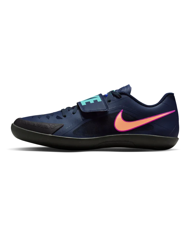 Nike Zoom Rival SD 2 Leichtathletik-Wurfschuh - Blau Blau