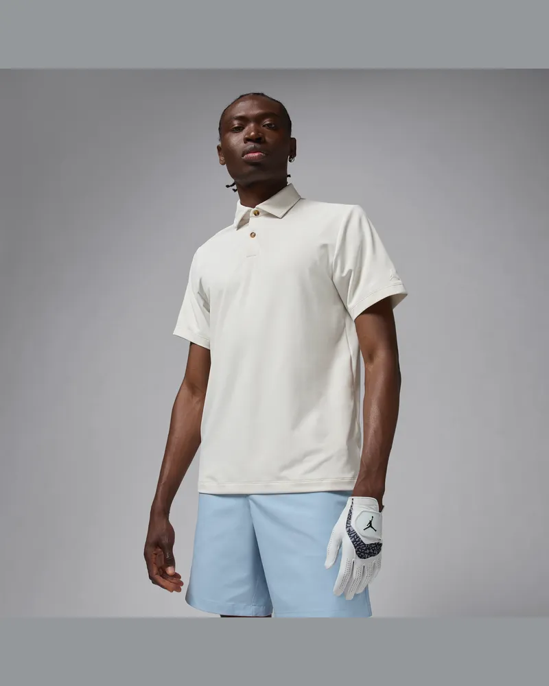 Jordan Sport Golf-Poloshirt (Herren) - Grau Grau