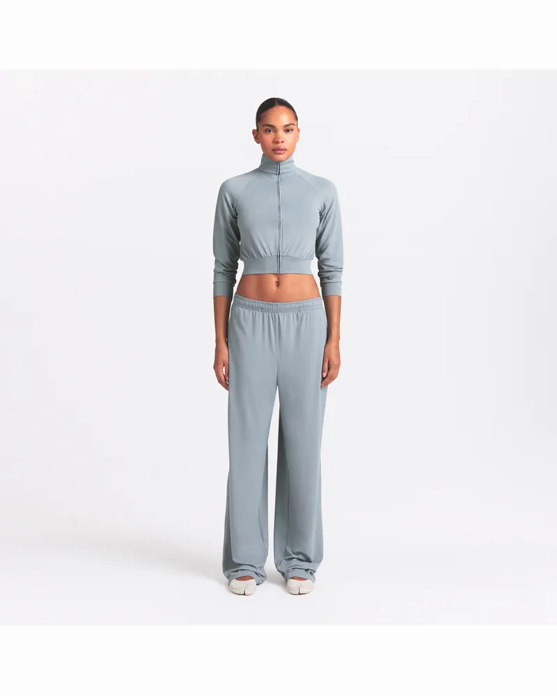 Nike SKIMS Airy Damenhose mit weitem Bein - Blau Blau