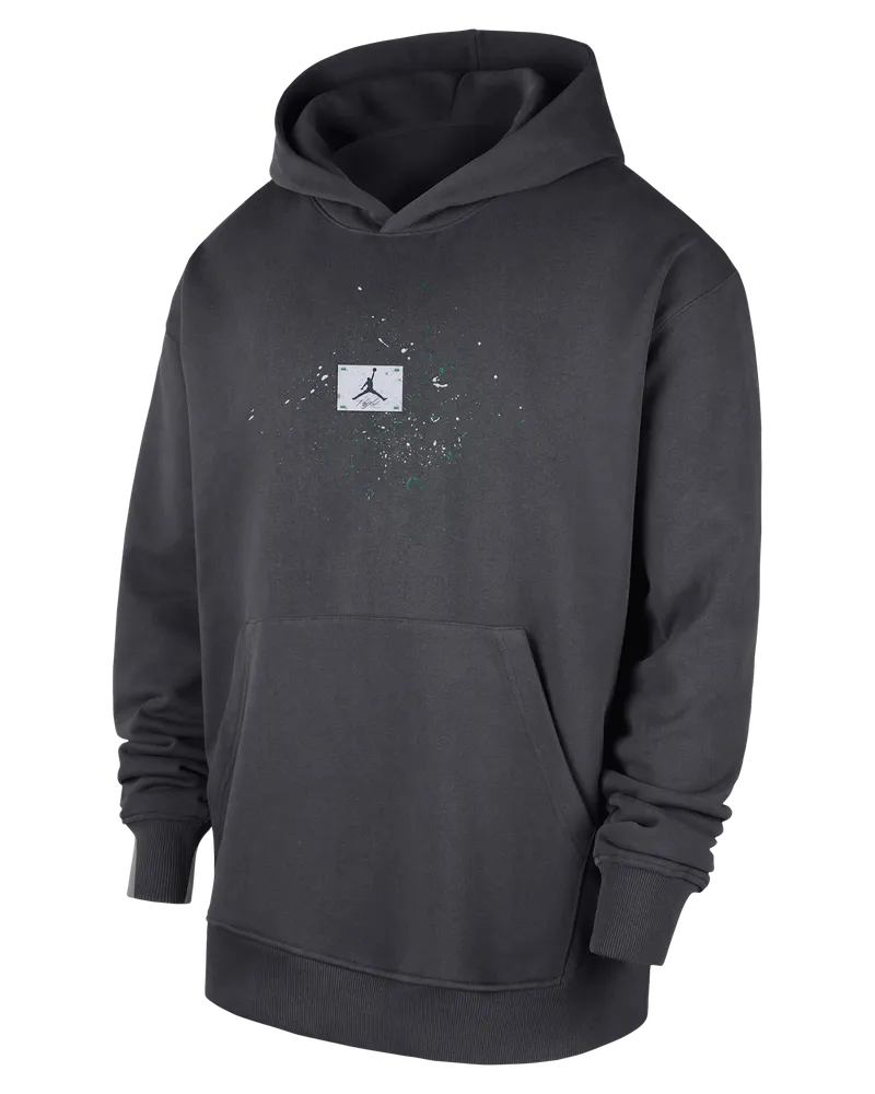 Jordan Boston Celtics  Basketball Flight Fleece-Hoodie für Herren - Grau Grau