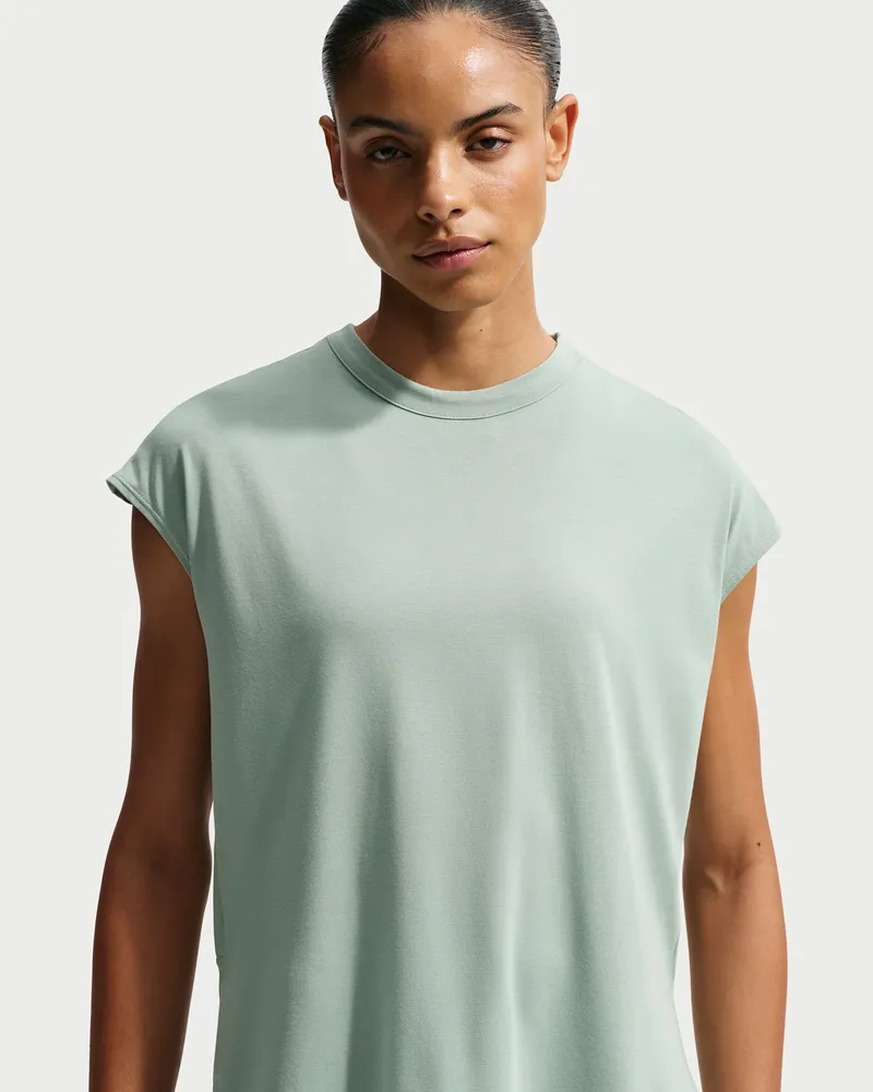 Nike 24.7 ImpossiblySoft Dri-FIT-Tanktop (Damen) - Grün Grün