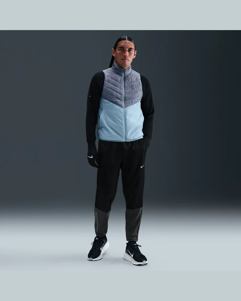 Nike Challenger Winterized Therma-FIT-Laufhose (Herren) - Schwarz Schwarz