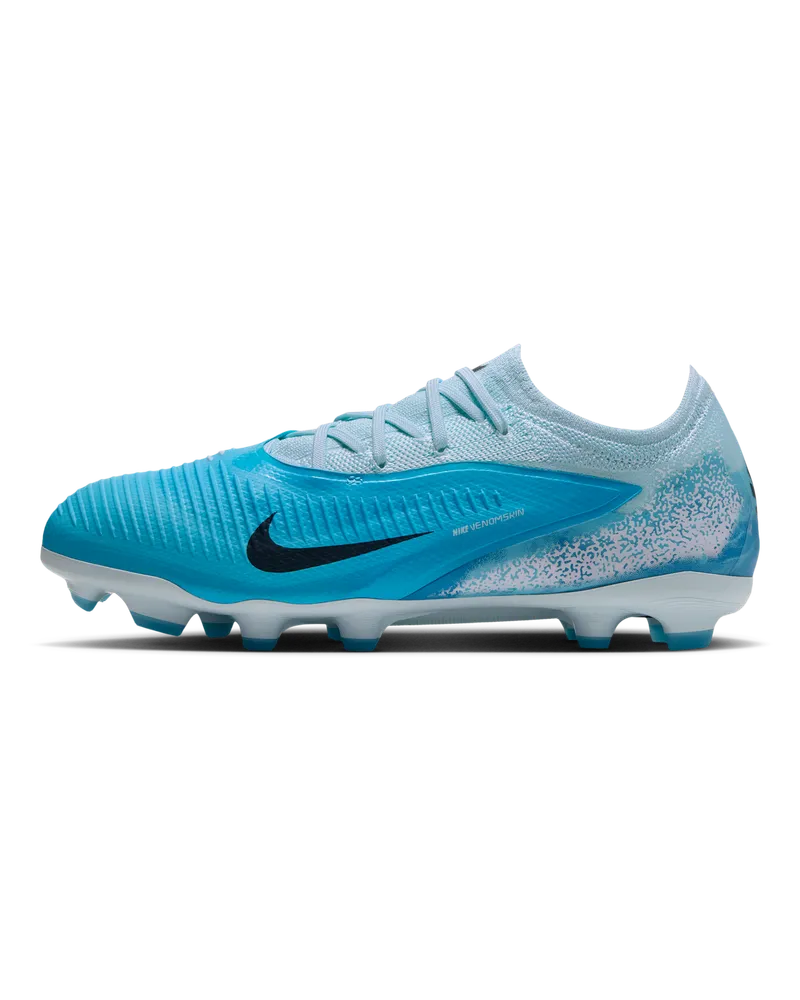 Nike Jr. Phantom 6 Low Pro "Erling Haaland" Fußballschuh für verschiedene Böden (ältere Kinder) - Blau Blau