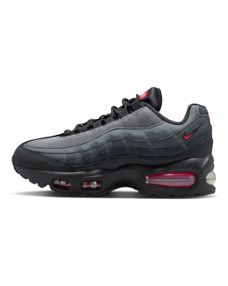 Nike Air Max 95 Schuh (ältere Kinder) - Schwarz Schwarz