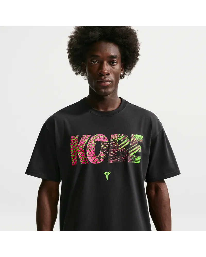 Nike Kobe Mambacurial Basketball-T-Shirt (Herren) - Schwarz Schwarz