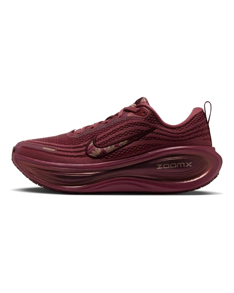 Nike Vomero Plus Straßenlaufschuh (Damen) - Rot Rot