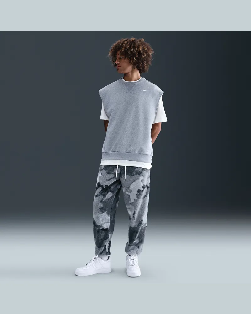 Nike Therma-FIT Sherpa Basketballhose (Herren) - Grau Grau