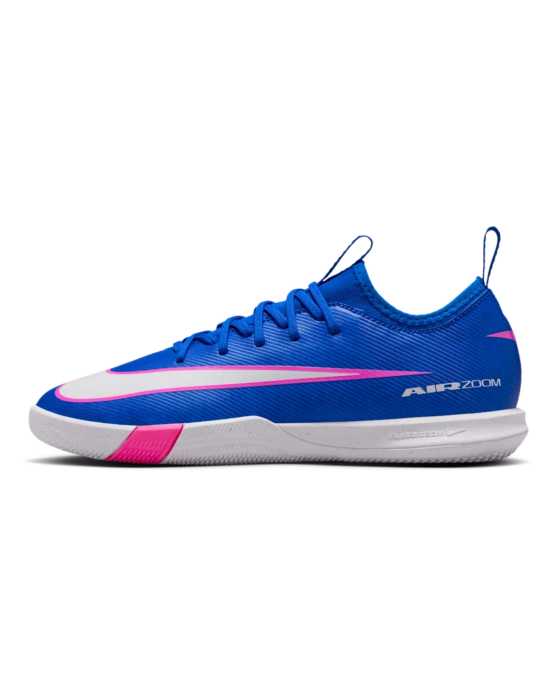 Nike Jr. Mercurial Vapor 16 Academy IC Low-Top-Fußballschuh (jüngere/ältere Kinder) - Blau Blau