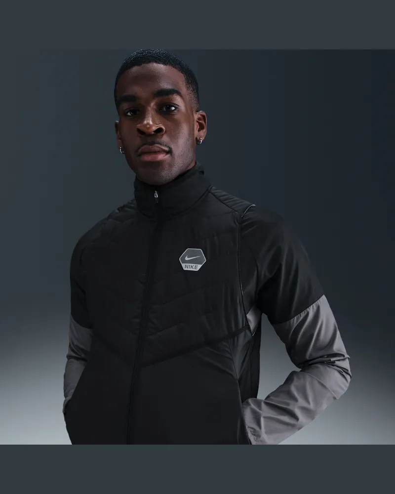 Nike City Side Laufweste (Herren) - Schwarz Schwarz