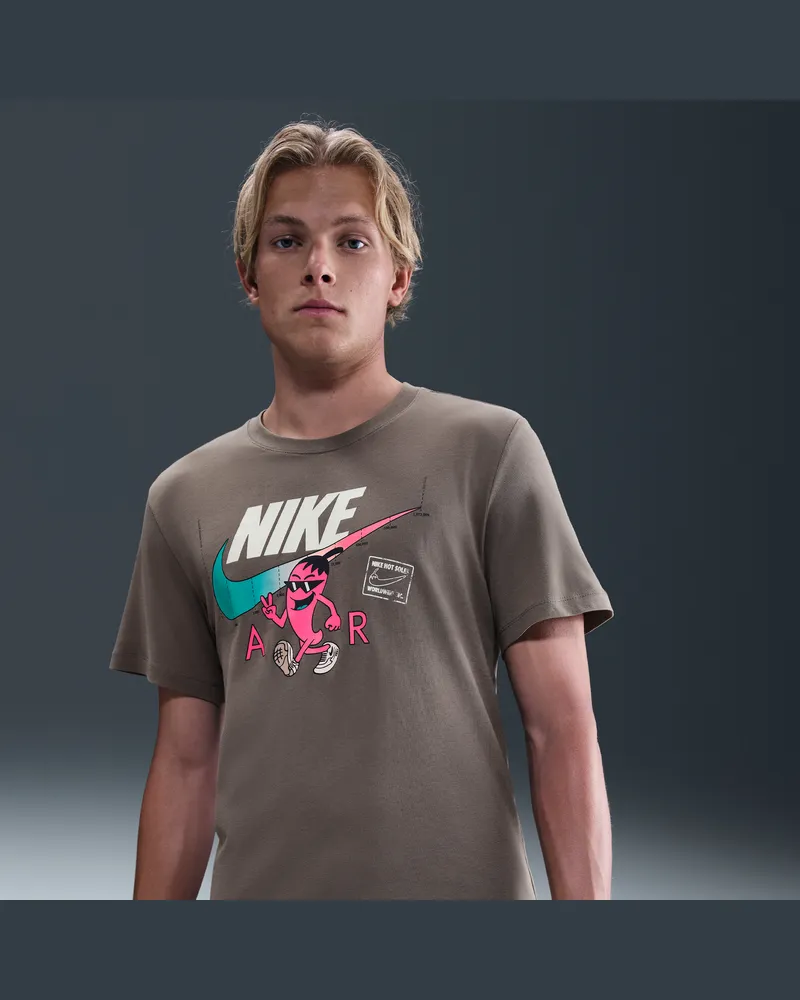 Nike Sportswear Sole Food T-Shirt - Grau Grau