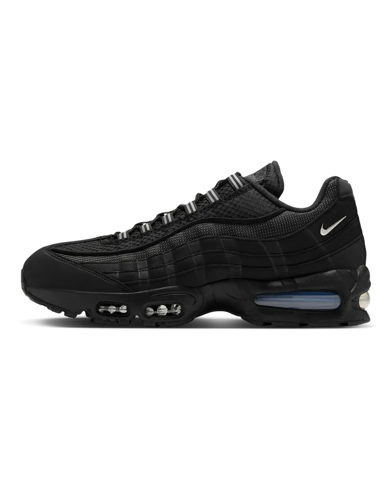 Nike Air Max 95 Big Bubble Schuh (Herren) - Schwarz Schwarz