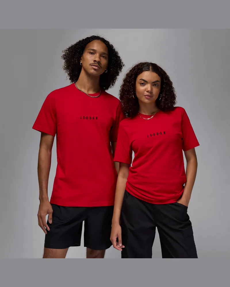 Jordan Air Herren-T-Shirt - Rot Rot