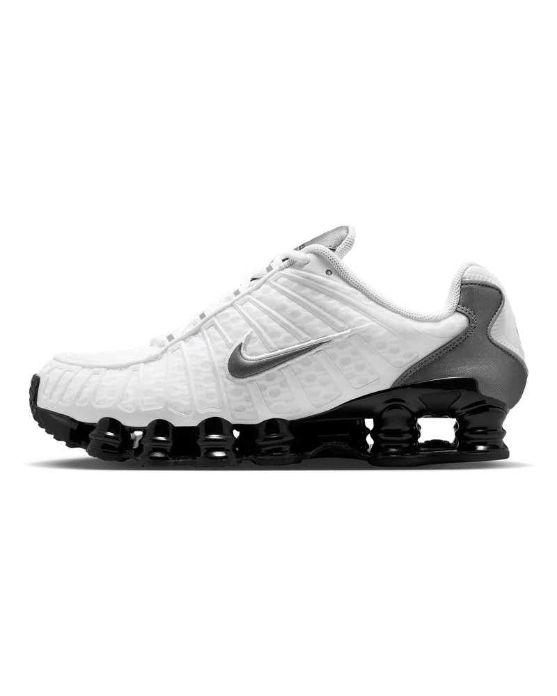 Nike Shox TL Herrenschuh - Weiß Weiß