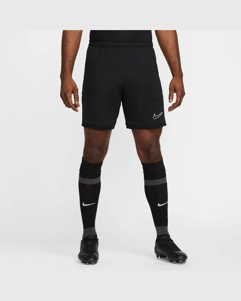Nike Academy Dri-FIT Fußballhose für Herren - Schwarz Schwarz