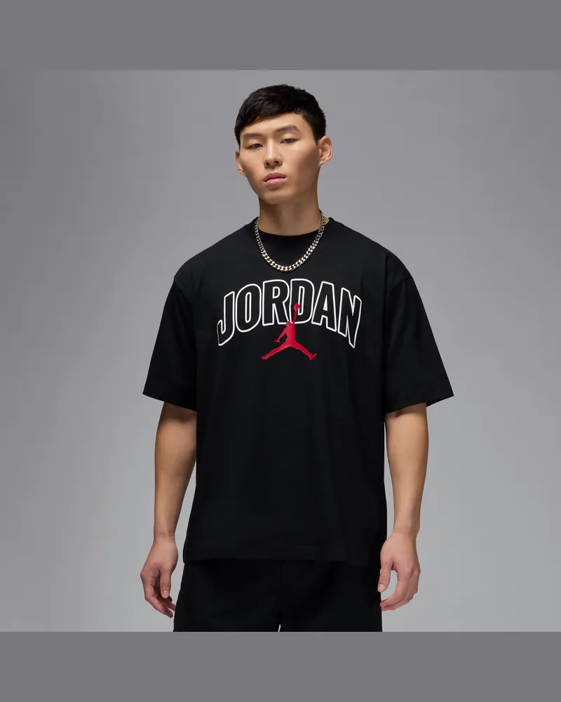 Jordan Brooklyn T-Shirt (Herren) - Schwarz Schwarz