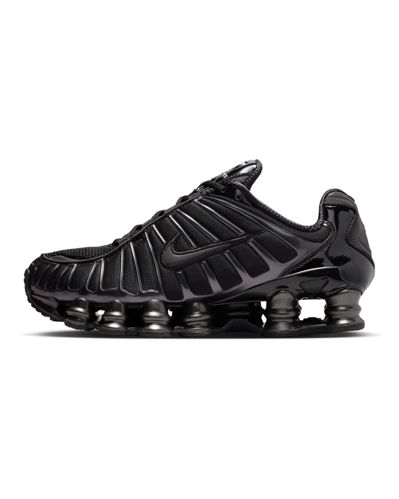 Nike Shox TL Schuh (Damen) - Schwarz Schwarz